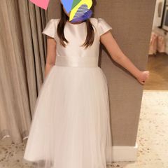 Darcy Bow Jessica Communion Dress