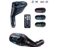 Car Fm Transmitter Modulator Player Mp3 Player USB