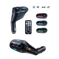 Car Fm Transmitter Modulator Player Mp3 Player USB