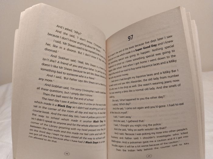 The Curious Incident Of The Dog In The Night-time By Mark Haddon
