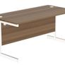 large walnut desk Image 2