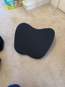 Seat cushion for office chair