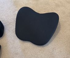 Seat cushion for office chair