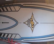 windsurfing board