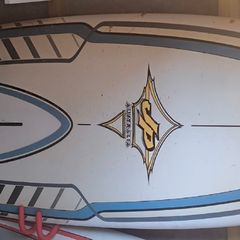 windsurfing board