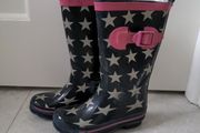 Girls wellington boots