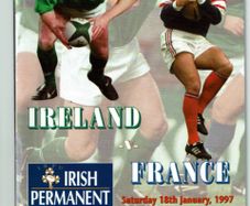 IRELAND 6-Nations RUGBY programmes (1997)