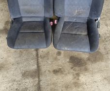 Pajero sports pair of front seats