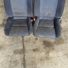 Pajero sports pair of front seats