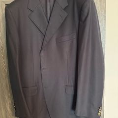 Navy XL Canali jacket