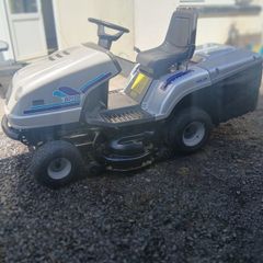 ride on lawnmower