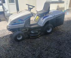 ride on lawnmower