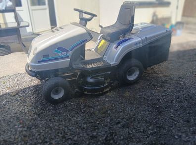 ride on lawnmower
