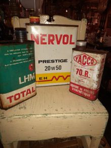 Oil Cans