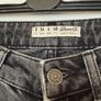 Denim&Co High Quality Denim Shorts S size; embroidery Image 8