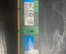 2 16gb sticks of sodimm ddr 4 ram