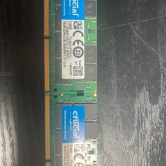 2 16gb sticks of sodimm ddr 4 ram