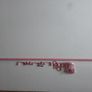 Curtain Metal Pink Pole Set Including 22 Plastic Rings-2 Image 3