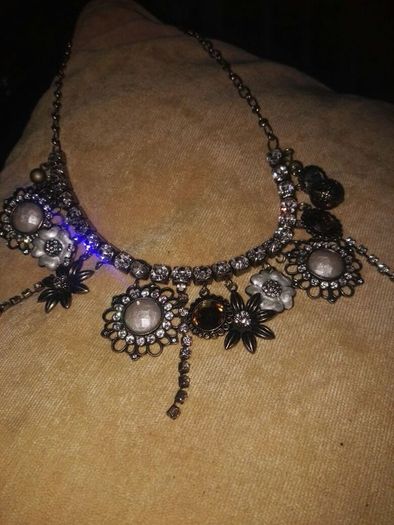 Necklace And Earrings