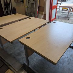 office desk and chairs
