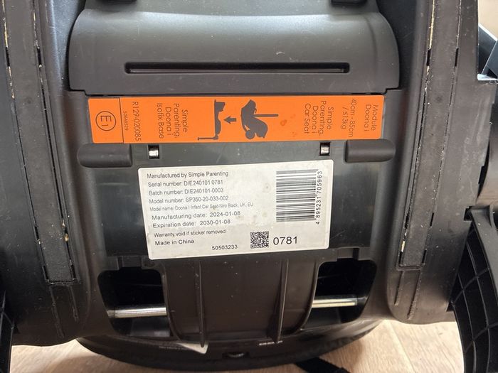 Doona i car seat and stroller