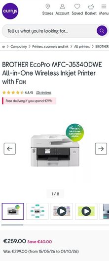 BROTHER printer