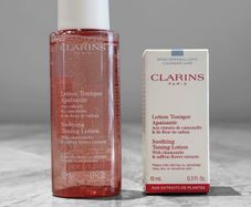 New Clarins Soothing Toning Lotion Set