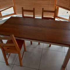 Ikea Dining Table with 4 chairs