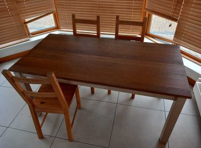 Ikea Dining Table with 4 chairs
