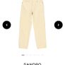 Sandro Otis High Waisted Jeans  - Size 10 Image 2