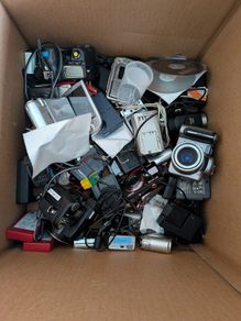 Lots of Cameras and Cables
