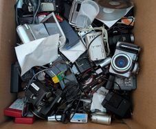 Lots of Cameras and Cables