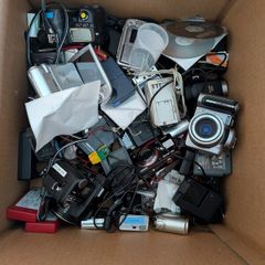 Lots of Cameras and Cables