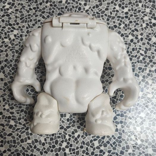 Fisher-Price Imaginext DC Super Friends White Clayface action figure Snow Monster