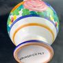 Vintage Art Pottery Hand Painted Pitcher Image 9
