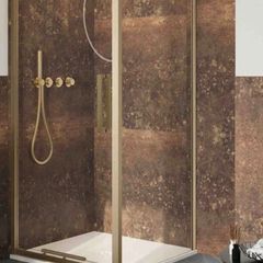 Asura Crosswater infold shower Door & Side panel (new)