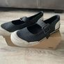 Sandals flat shoes white/black Rocket Dog trainers Image 3