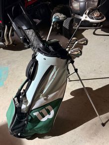 Wilson ladies left handed golf clubs