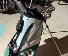Wilson ladies left handed golf clubs