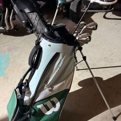 Wilson ladies left handed golf clubs