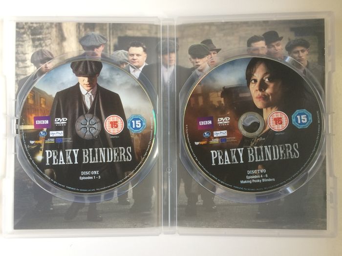 Peaky Blinders - Series 1 (2013) [DVD TV Boxset]