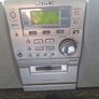 sony cmt-ep50 micro hi-fi system cd cassette radio with remote Image 7