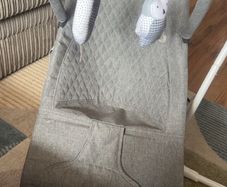 Babylo Gravity Bouncer Grey Melange