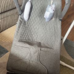 Babylo Gravity Bouncer Grey Melange