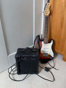 Burswood 31" Kids Electric Guitar and 10W Amp (With Boxes)