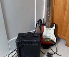 Burswood 31" Kids Electric Guitar and 10W Amp (With Boxes)