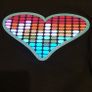 Age 8/9 Years - The HEART LIGHTS UP - A Flash Wear Tee Shirt - Super Fun to be Had - The Heart on Front Lights up Based on Sound - Read Ad for Details - E Image 7