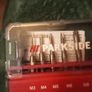 parkside 7 piece tap bit set Image 2