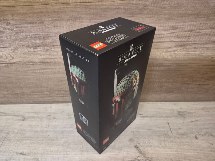 Lego 75277 boba Fett helmet