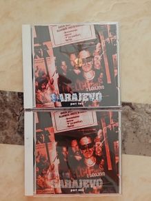 U2  2CDr Set Sarajevo Part 1 + 2